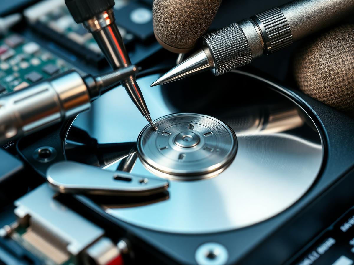 Data Recovery & Backup